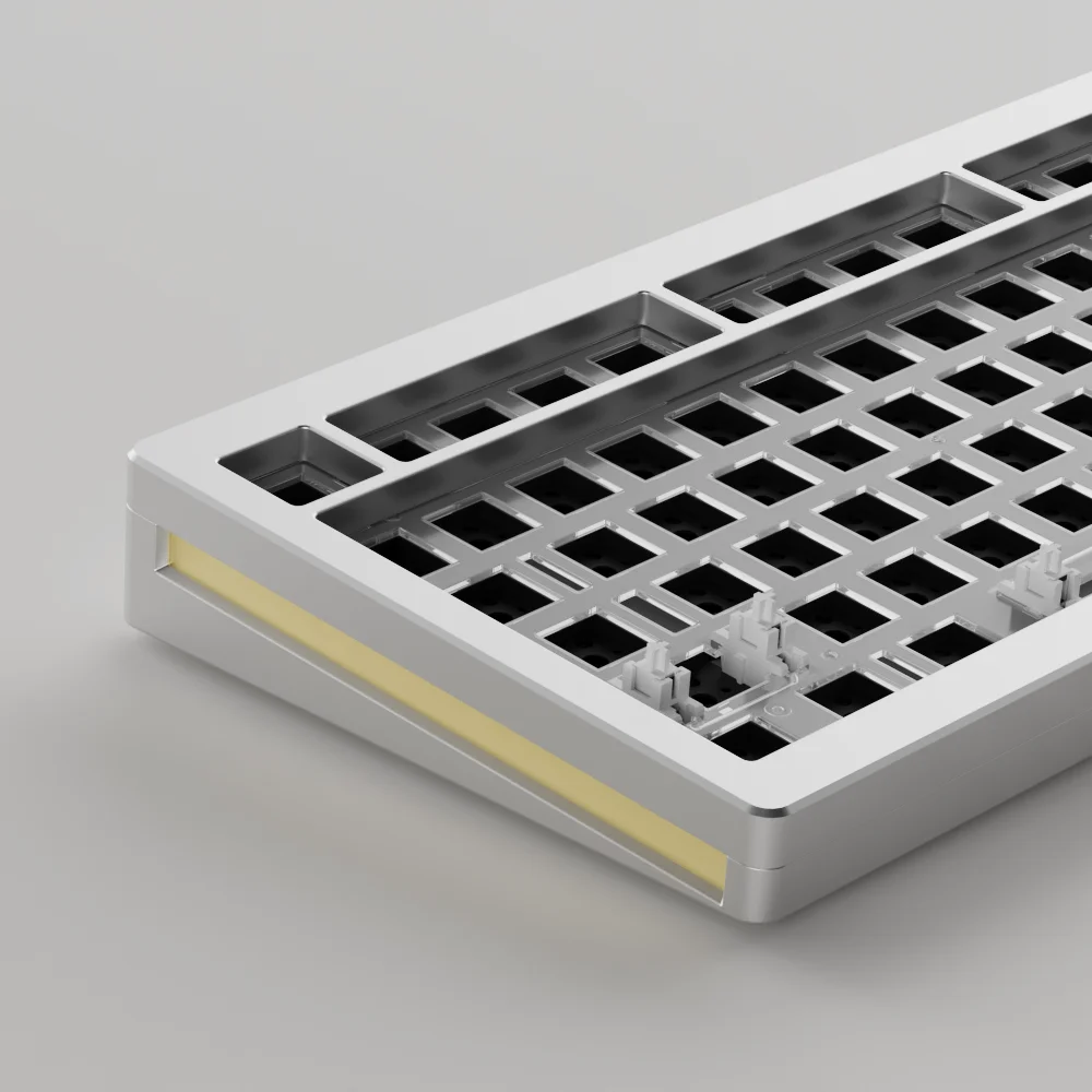 Комплект Механической Геймерской клавиатуры MONSGEEK M2 QMK С Проводной Прокладкой с ЧПУ 98key RGB С горячей заменой Из Анодированного Алюминия На Заказ Комплект клавиатуры Barebone - 2