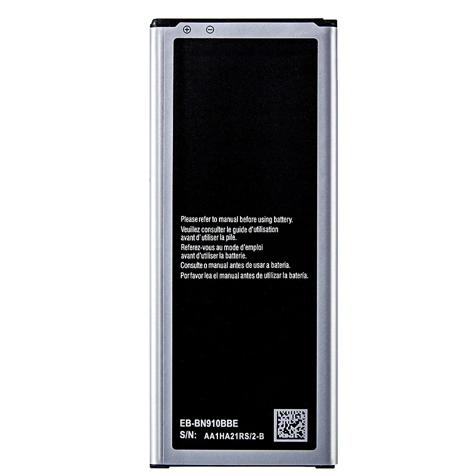 Сменный Аккумулятор EB-BN910BBE для Samsung Galaxy NOTE 4 SM SM-N910 SM N910A N910U N910F N910H N910V N910C 3220 мАч - 2
