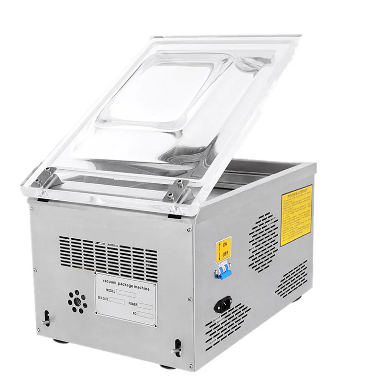 Одобренная CE вакуумная машина для упаковки пищевых продуктов для малого бизнеса, вакуум-формовочная машина - 2