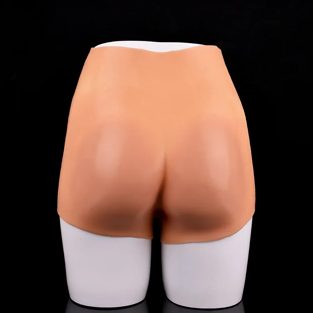 Фаллоимитатор FAAK, силиконовые кожаные штаны, цельная одежда с твердым фаллоимитатором, секс-игрушки для мастурбации для мужчин и женщин, принадлежности для лесбиянок, анальные пробки - 2