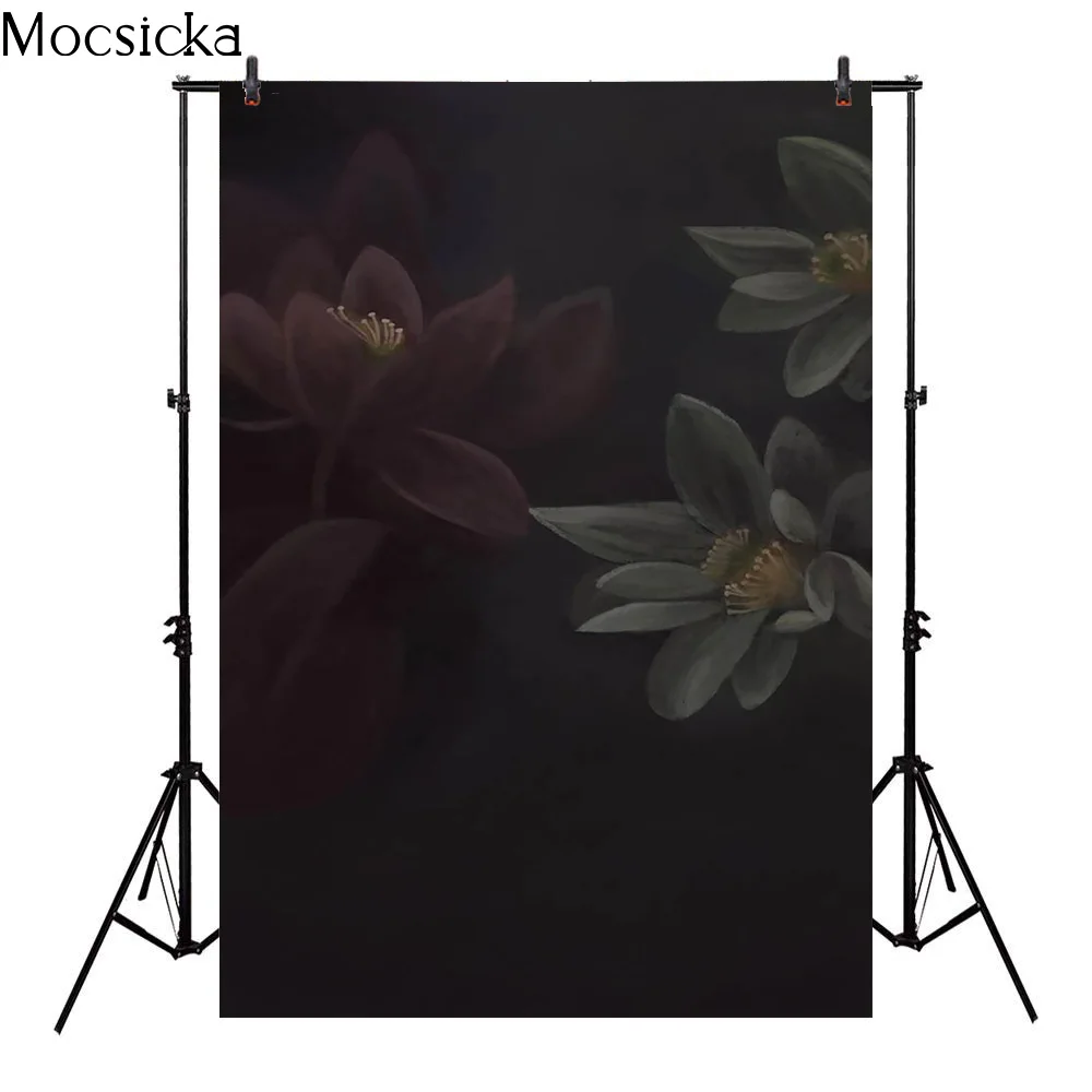Абстрактный дикий портретный фон для фотосессии, текстура цветов, цветочный фон для фотосъемки на день рождения, реквизит для фотостудии Photobooth - 2