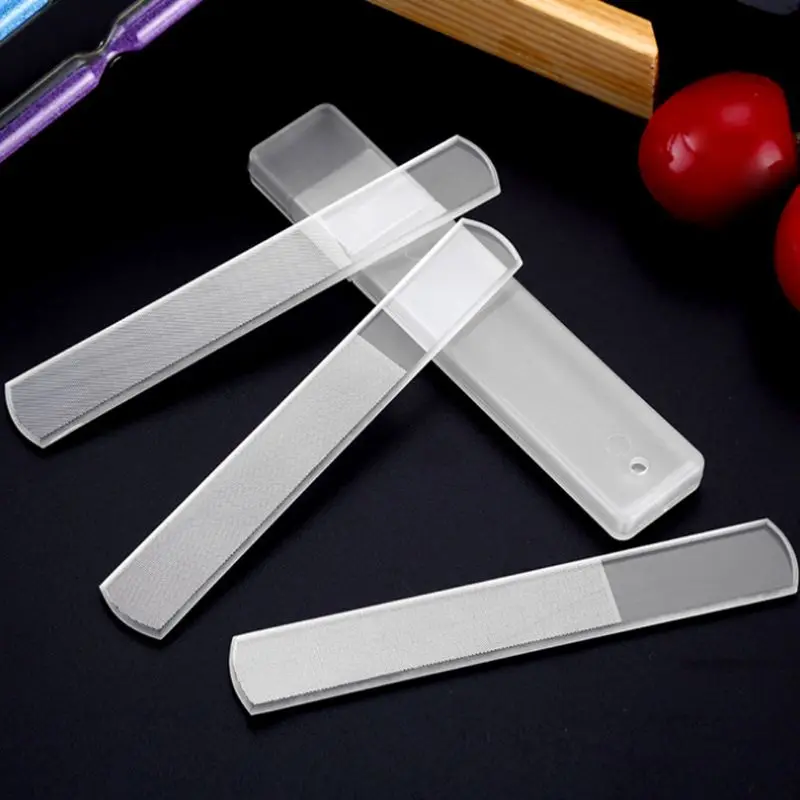 Прозрачная Стеклянная Шайба для Буферных Напильников Nano Glass. - 2