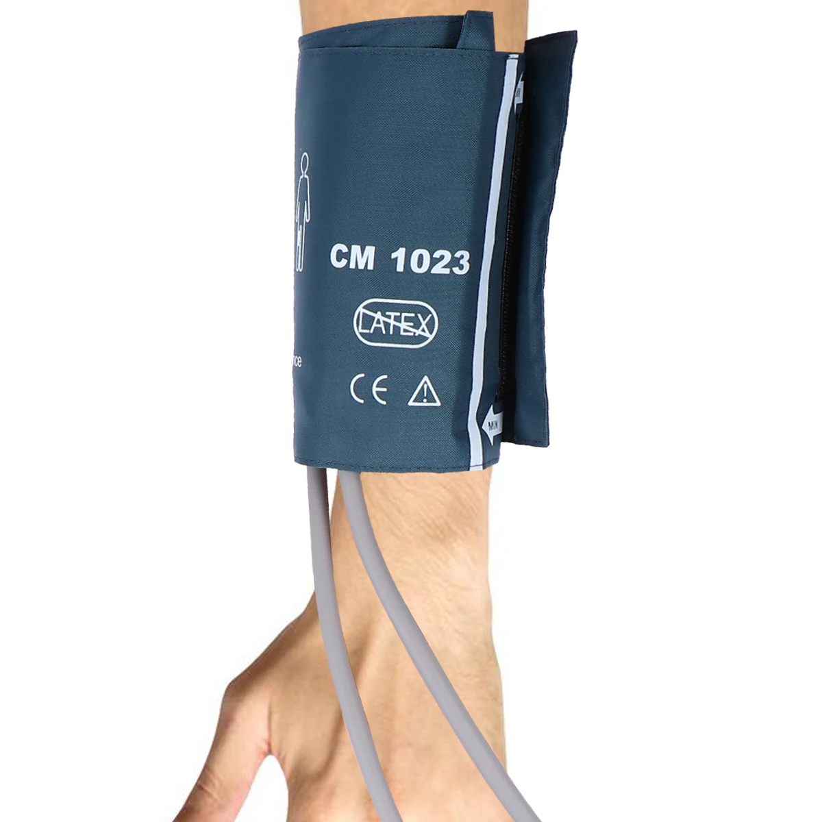 1 шт. Портативный монитор артериального давления, манжета, монитор артериального давления, верхняя повязка, манжета, Нейлоновый Сфигмоманометр, нарукавный ремень, нарукавный ремень - 2