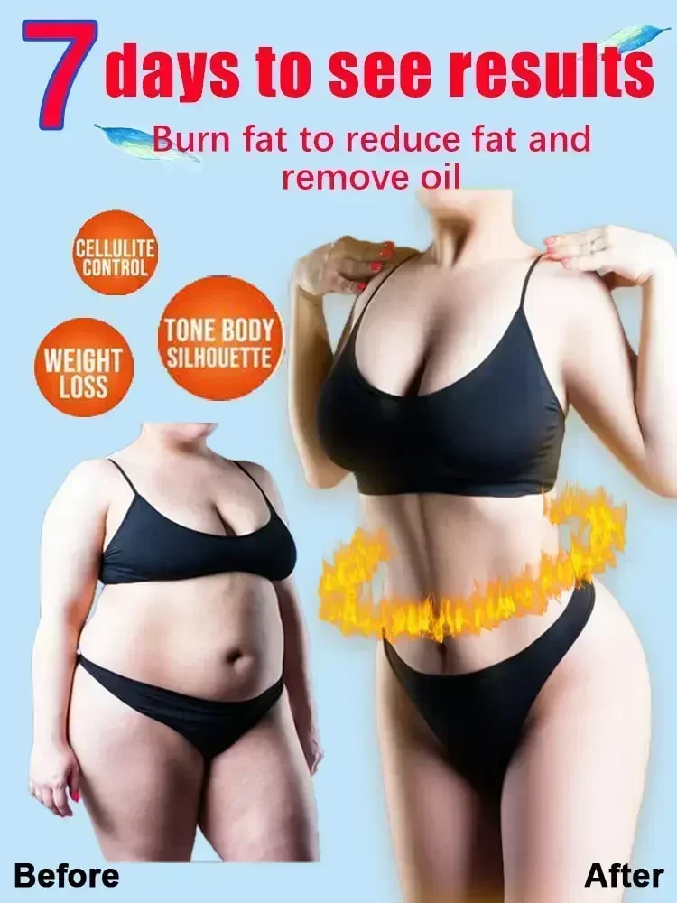Гель для похудения, сжигающий жир, моделирующий все тело Мужчина за 7 дней, мощная потеря веса, женщина, быстрый живот - 2