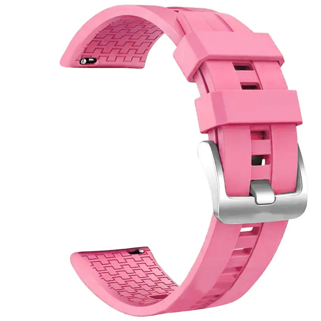 Сменный Спортивный Силиконовый Ремешок Для Часов, Подходящий Для Huawei Watch Gt2 46 мм, Замена Поддержки Высококачественных Аксессуаров - 2