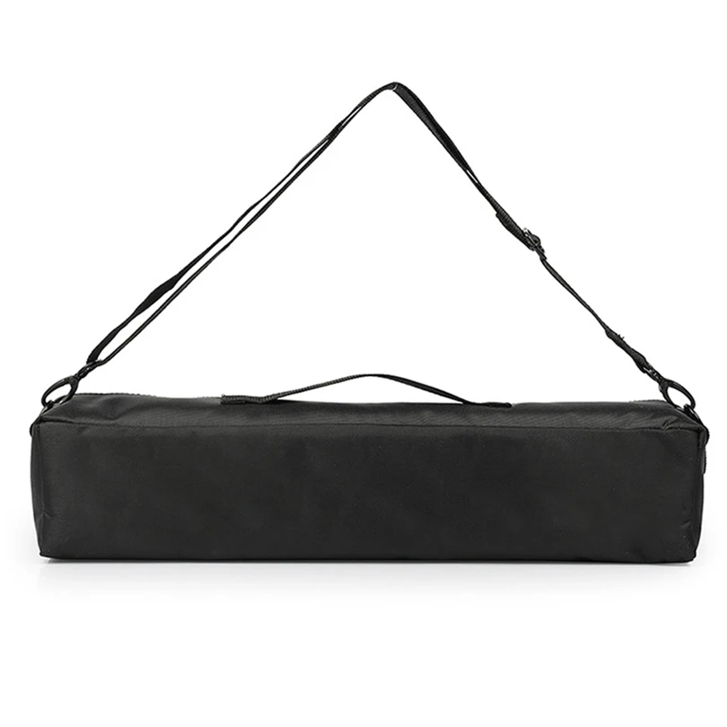 Сумка-флейта из утолщенной черной мягкой ткани с кашемировой подкладкой, сумка-флейта на 16 отверстий с регулируемым плечевым ремнем / наружным карманом - 2