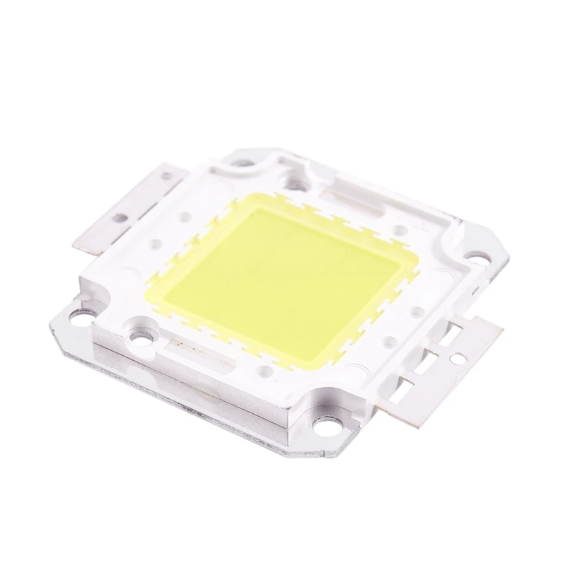 2X Квадратной формы Белая лампа постоянного тока COB SMD светодиодный модульный чип 30-36 В 20 Вт - 2
