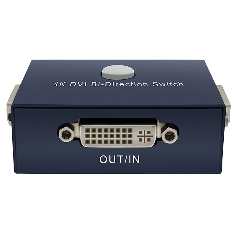 Переключатель HDMI 4K при 30 Гц 2X1 DVI Двунаправленный Переключатель HDMI UHD 4Kx2K Разветвитель для HDTV/ PS4/ Xbox One/ Apple TV /Fire Stick - 2