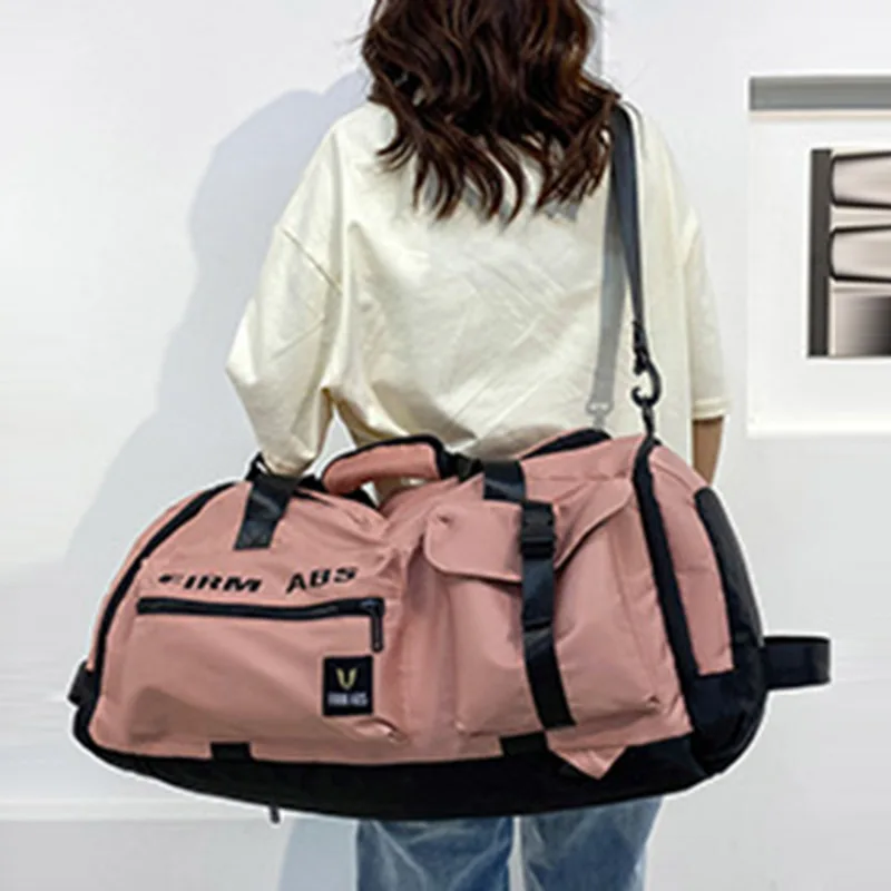Большой тактический рюкзак Для женщин, для тренажерного зала, для фитнеса, для путешествий, для багажа, для кемпинга, для тренировок, Наплечная спортивная сумка для мужчин, чемоданы - 2