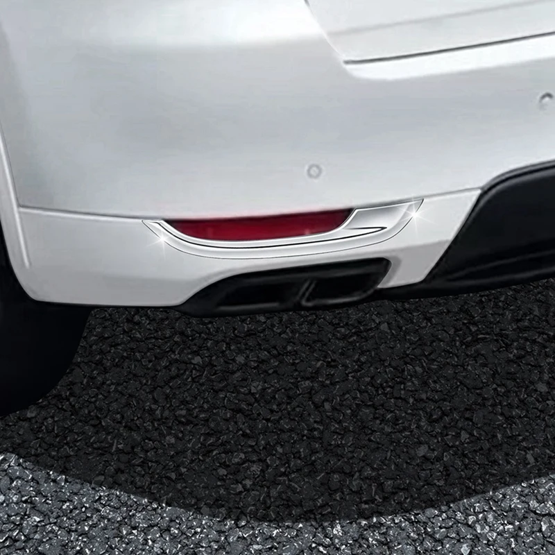 1 Пара Автомобильных Задних Противотуманных Фар Для Бровей, Противотуманных Фар Заднего Бампера Mazda CX-60 2022 2023 RHD - 2