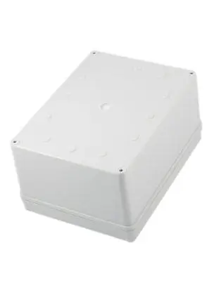 Прямоугольная Пластиковая Герметичная Электрическая Соединительная Коробка 200 мм x 145 мм x 100 мм - 2