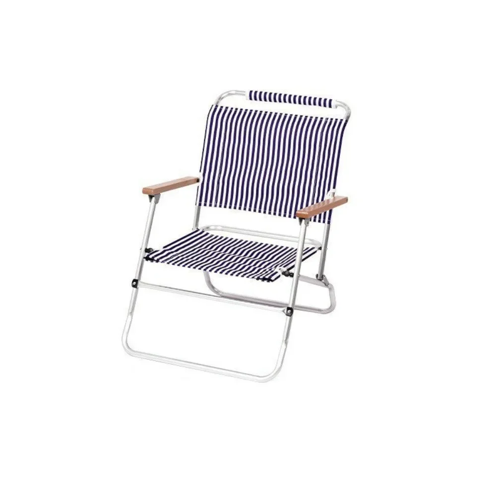 1 шт. Складное кресло для кемпинга на открытом воздухе, складной переносной стул для рыбалки с барбекю на открытом воздухе - 2