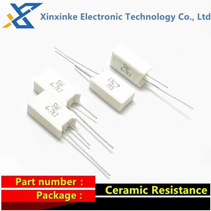 5ШТ 10 Вт Керамический Резистор 5% Вертикальное Сопротивление Цемента 10W150R 0,1R 0,2R 0,22R 0,33R 0,5 Ом 1K 2K 3K 20K 1R 2R 10R 100R 300R - 3