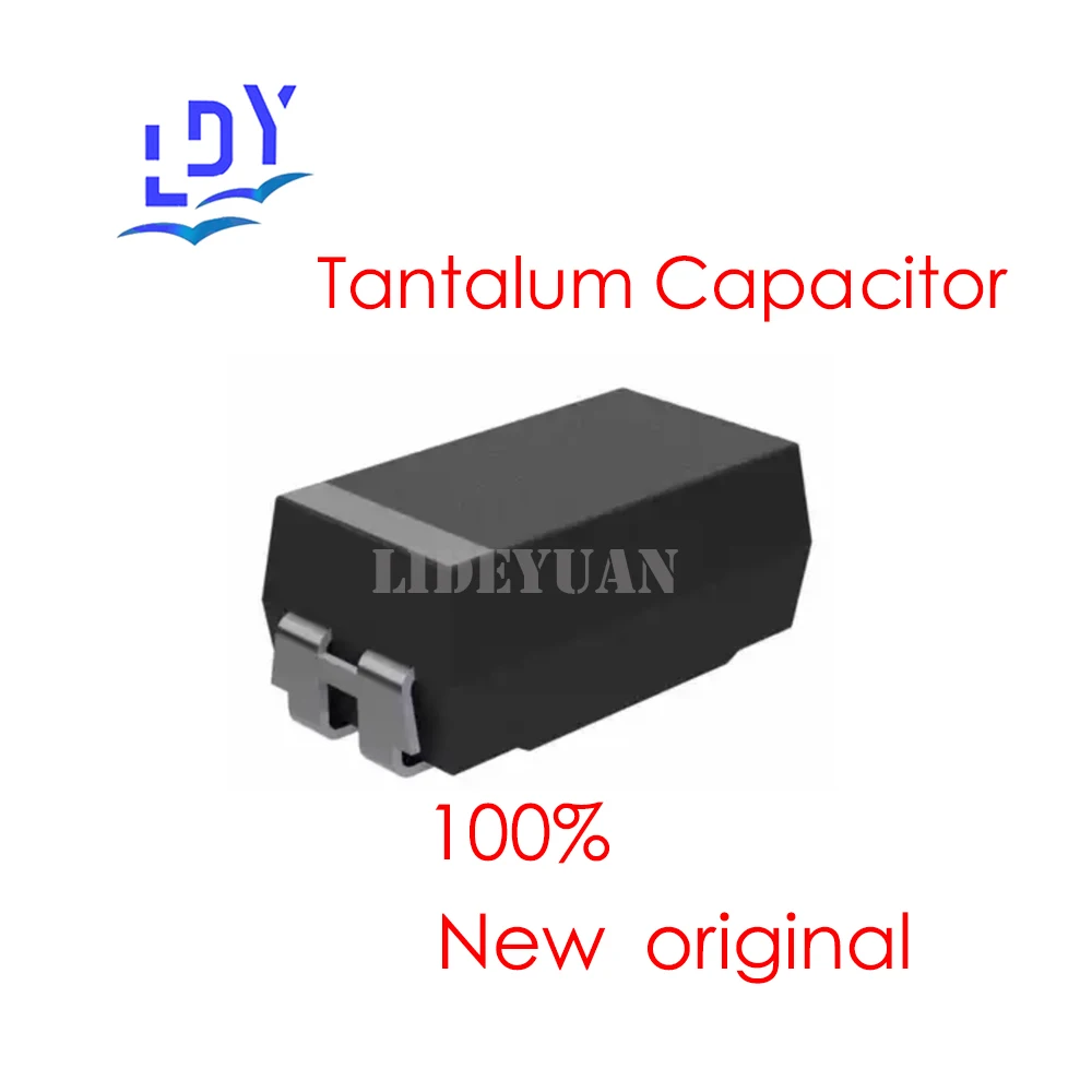 10шт Танталовая емкость TMCJ1C225MTRF параметр емкости: 2,2 мкФ Точность: ± 20% номинальное напряжение: 16 В TMCJ1C225MTRF - 3