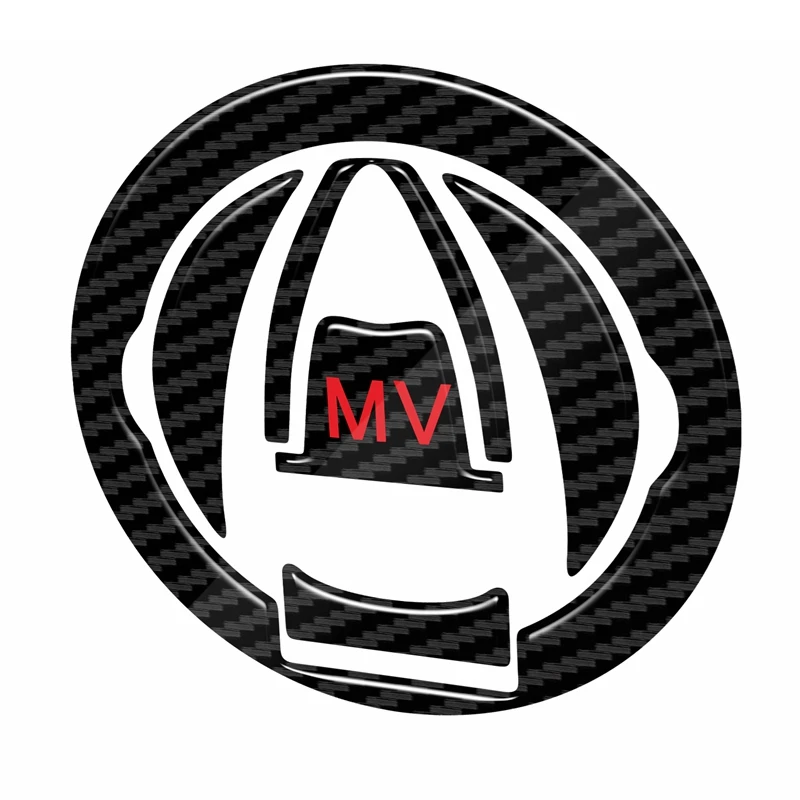 Для MV AGUSTA F3 F4 Бак Мотоцикла Накладка Протектор 3D Наклейка из углеродного волокна клей наклейка защита - 3