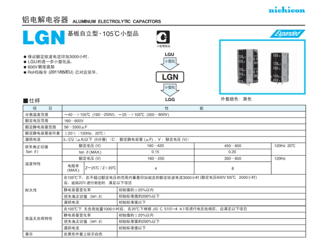 (1шт) 250V680UF электролитический конденсатор Nikikon 22X50 GN 105 градусов 680UF 250V 22 *50 - 3