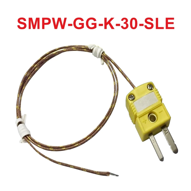 Провод Датчика температуры Термопары Omega K-Type SMPW-TT-K-30-SLE GG-K-30-SLE для Паяльной Станции для Переделки BGA с использованием 1 и 2 м - 3