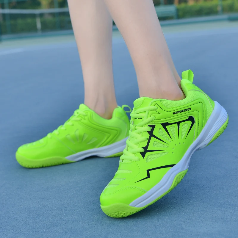 Женская и мужская профессиональная обувь для настольного тенниса, удобная обувь для тренировок по настольному теннису, мужские кроссовки для бадминтона на открытом воздухе - 3