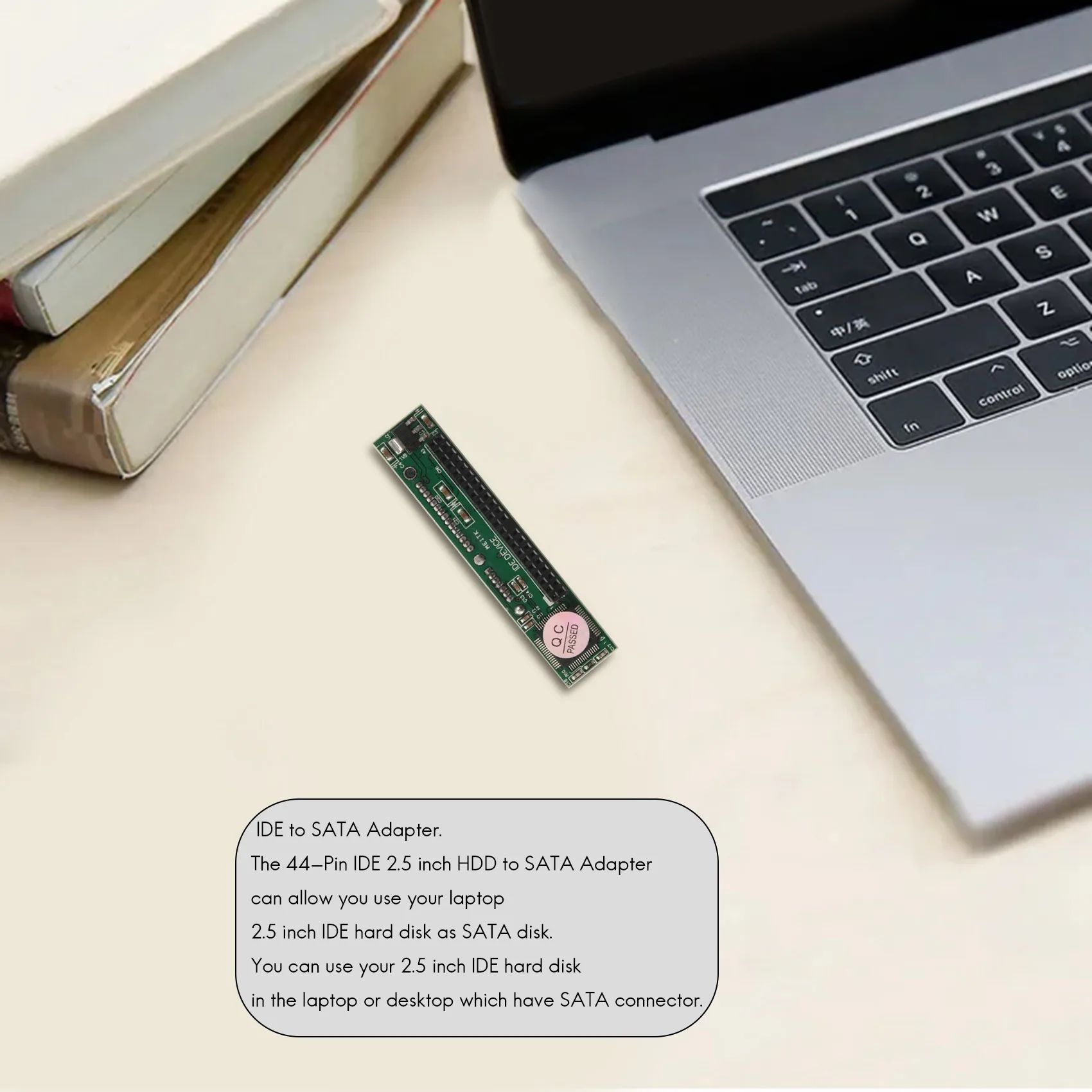 2,5-дюймовый адаптер Ide для Sata, преобразующий 44-контактный разъем для ноутбука Ide Pata Hdd для жесткого диска Ssd в порт Serial Ata - 3
