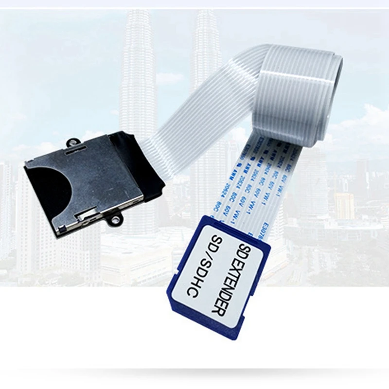 5X Удлинитель SD-карты к SD-Карте Адаптер Для чтения Гибкий Удлинитель Micro-SD К SD/SDHC/ SDXC Удлинитель Карты Памяти Компоновщик - 3
