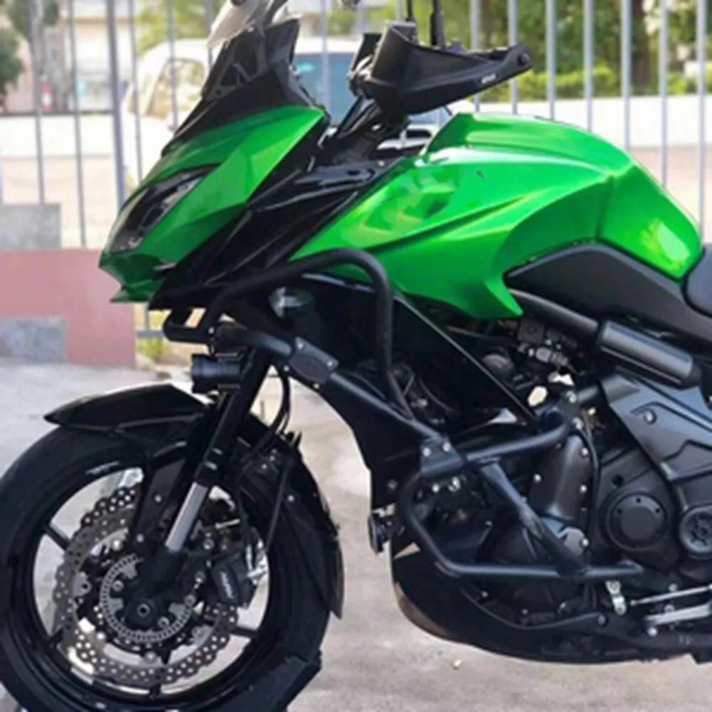 Мотоциклетный шоссейный двигатель Защита двигателя от крушения для Kawasaki Versys 650 2015-2021 - 3