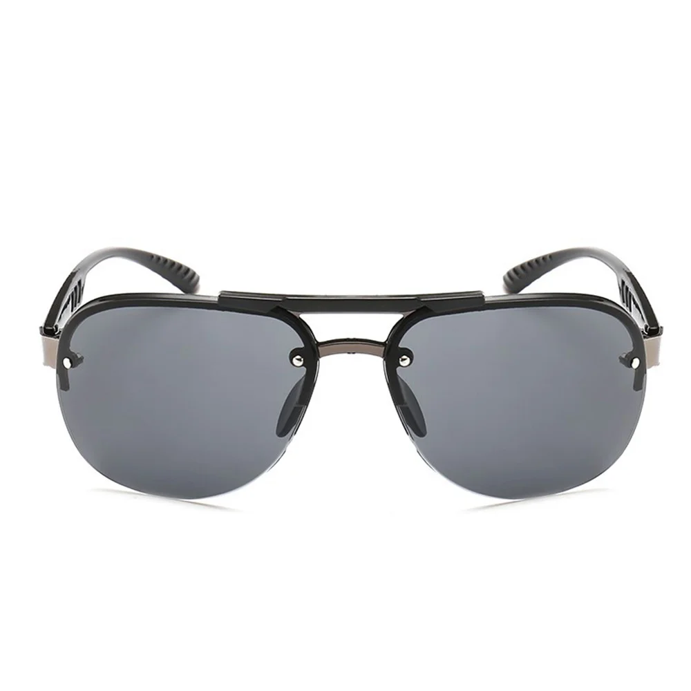 Модные мужские солнцезащитные очки, портативные персонализированные очки для вождения на открытом воздухе. - 3