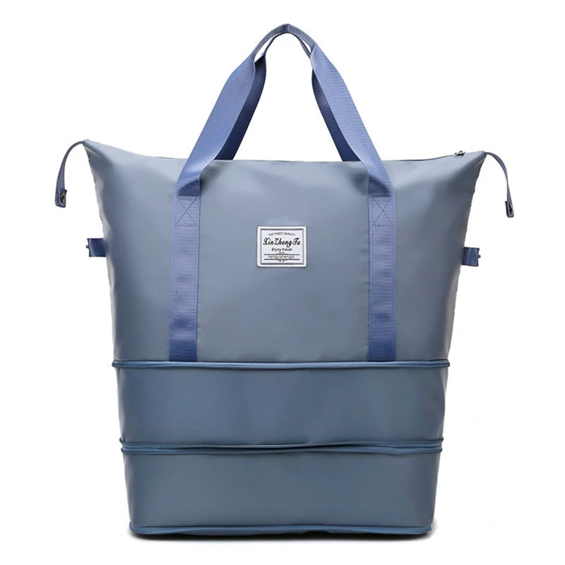 Дорожная сумка, женская сумка через плечо, качественная повседневная сумка, расширительные сумки на двойной молнии, большие женские сумки, багажные сумки 2023 - 3