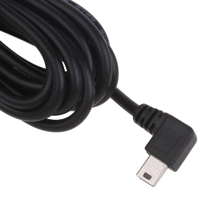 Автомобильный кабель питания с жестким проводом Mini USB, эксклюзивный блок питания для транспортных средств - 3