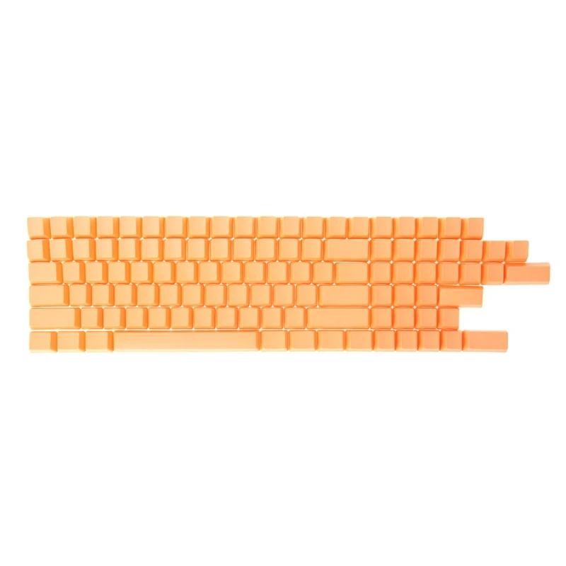 Колпачки для ключей OEM 104 ANSI с толстой заглушкой из PBT для переключателей Cherry MX Механическая игровая клавиатура для колпачка для клавиш - 3