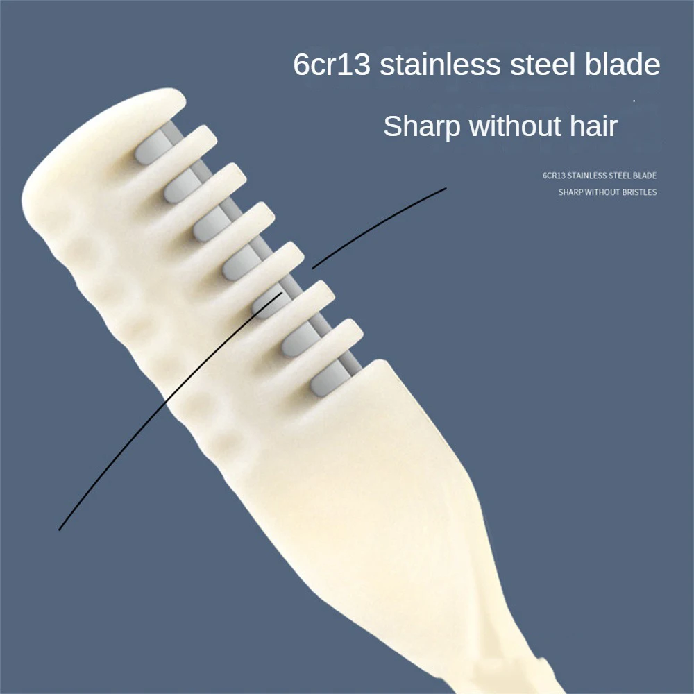 1/2/3шт 2023 Новейший резак для волос в носу, вращающиеся на 360 градусов машинки для стрижки волос в носу, триммер для волос в носу для женщин и мужчин, безопасное портативное Руководство - 3