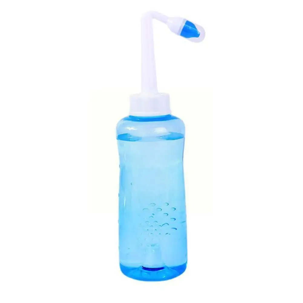 300 МЛ Очиститель для промывания носа Защита для носа Очищает и увлажняет Ринит Для взрослых Оптом, Нети Для детей, Избегайте Аллергии на горшок F6K7 - 3