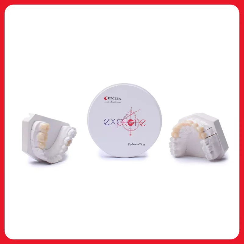 Upcera 4D Исследует Многослойный 14-миллиметровый материал для стоматологического лечения Зубные циркониевые блоки D98 Open System CADCAM - 3