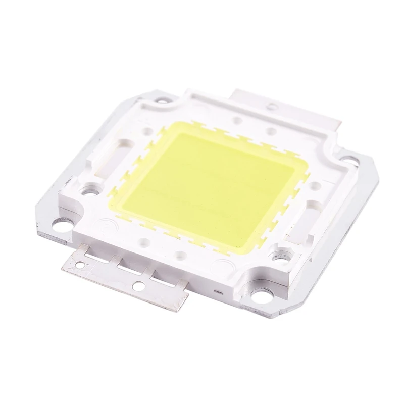 2X Квадратной формы Белая лампа постоянного тока COB SMD светодиодный модульный чип 30-36 В 20 Вт - 3