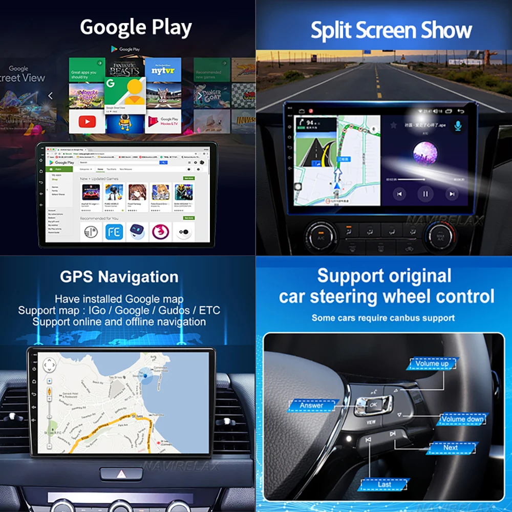 Android 13 Стерео Для Mitsubishi Pajero Sport 3 L200 5 Triton 3 2015 2016 2017 2018 2019 Мультимедийный Автомобильный Радиоплеер Carplay GPS - 3