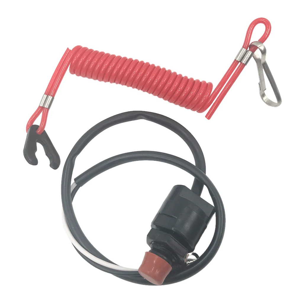 Универсальный выключатель остановки подвесного лодочного двигателя для шнура привязи - 3