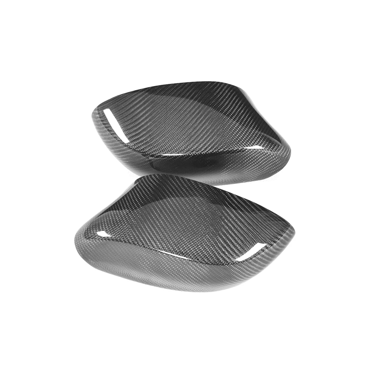 Автомобильные чехлы для боковых зеркал заднего вида из углеродного волокна, защитные чехлы для левых зеркал заднего вида для Bmw Z4 E85 2002-2008 - 3