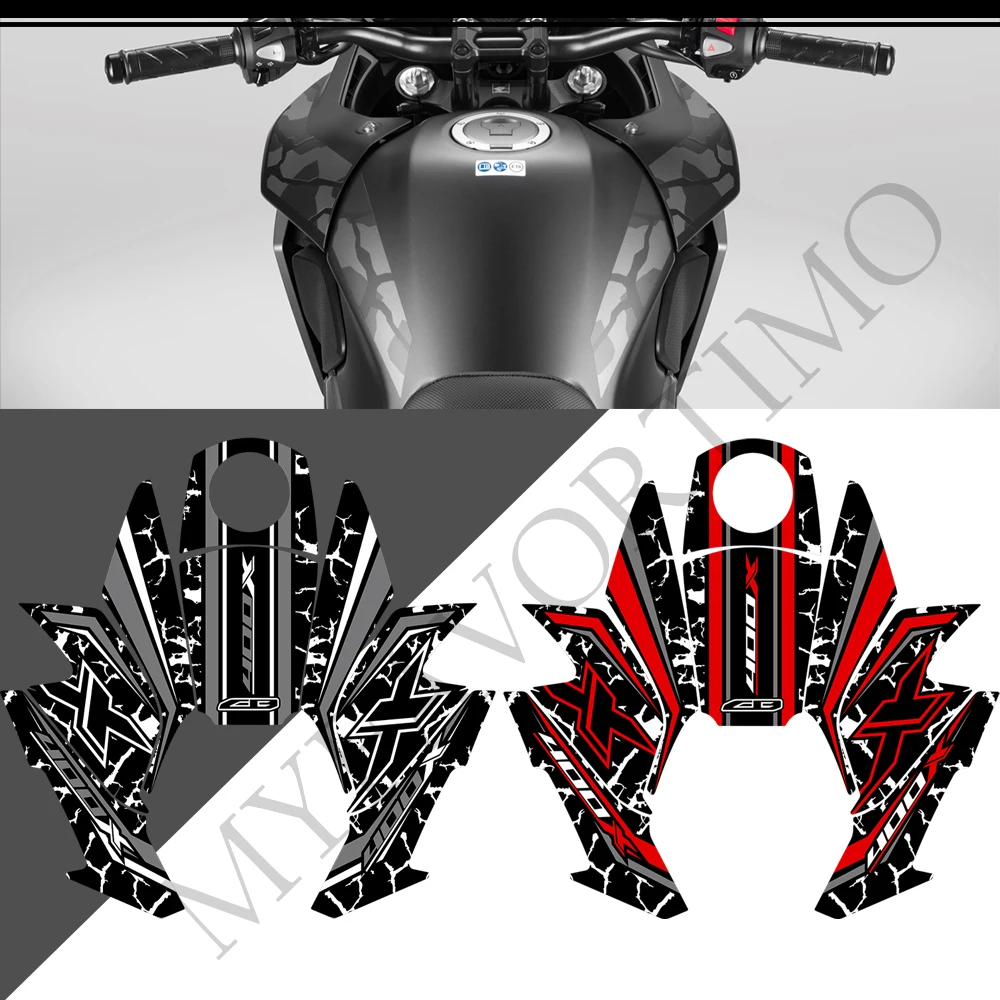Защитная Накладка Бака Для Honda CB400X CB 400X Наклейка Мотоцикла Наклейка Эмблема Багажник Багажный Обтекатель Крыло Комплект Мазута - 3
