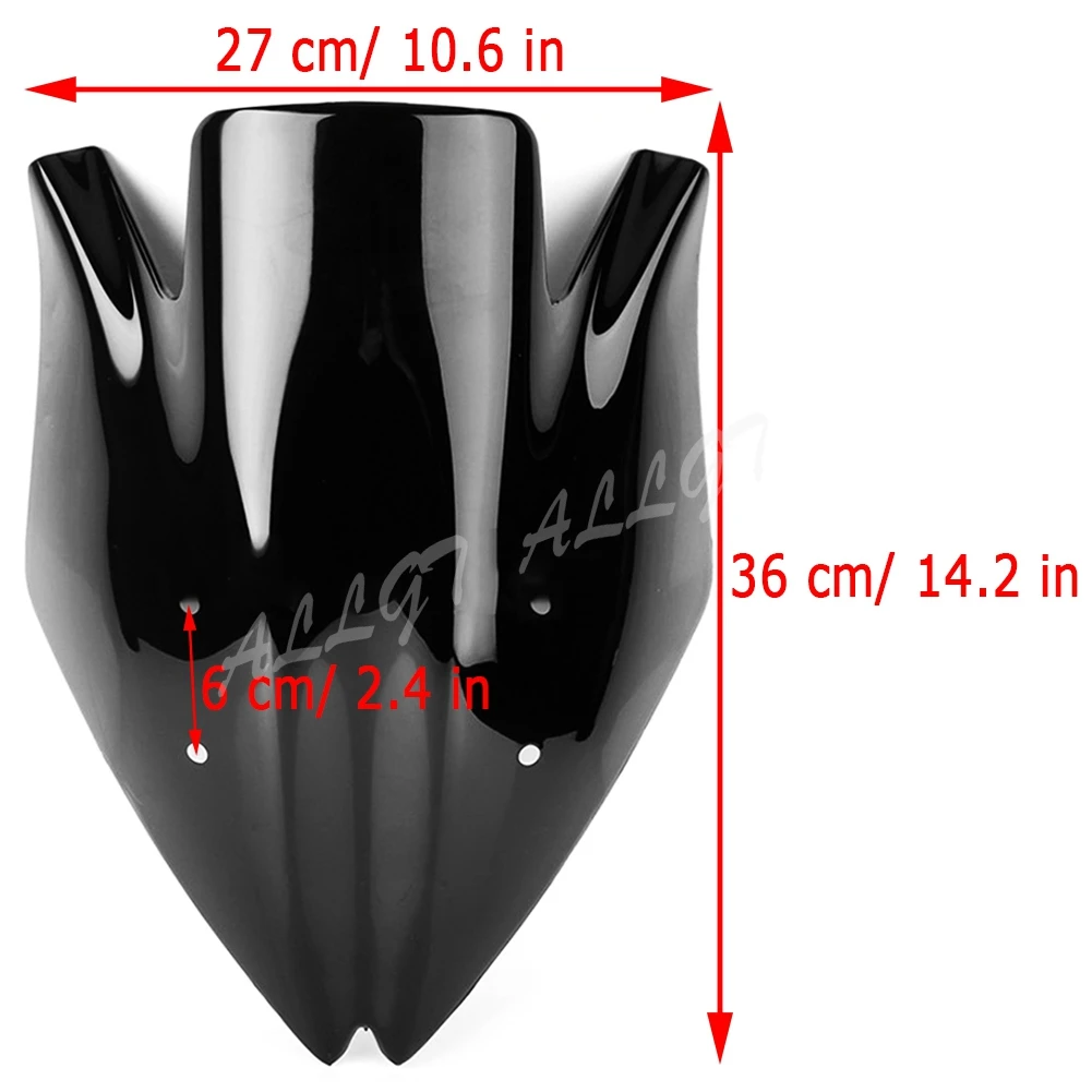 Ветровое стекло Подходит для Kawasaki Z1000 RR 2007 2008 2009 - 3