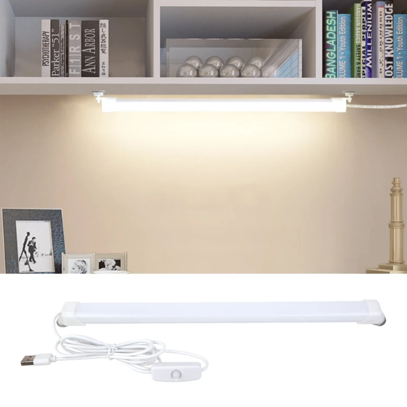 Настольная Лампа USB LED Light Магнитная Офисная Настольная Подставка Для Чтения Для Спальни - 3