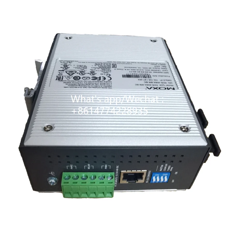 Промышленные коммутаторы Ethernet Управляемые коммутаторы уровня 2 EDS-408A-MM-SC в наличии - 3