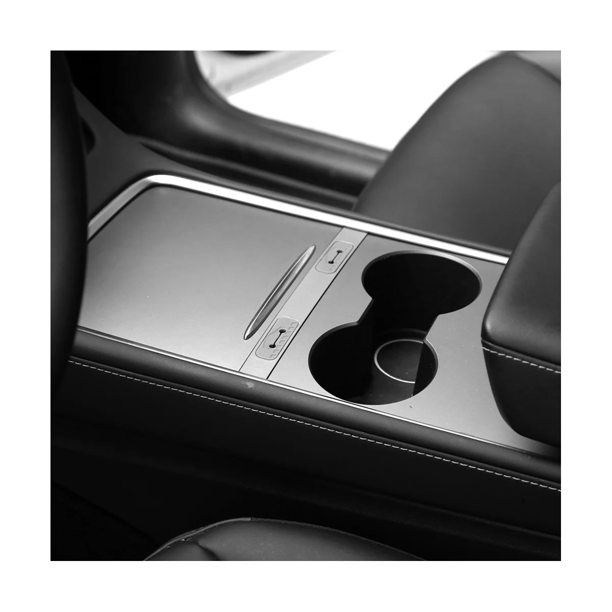 Кабель Для Зарядки Центральной Консоли USB-Концентратор-Органайзер для Tesla Model 3 Model Y 2021 2022 2023 Аксессуары - 3