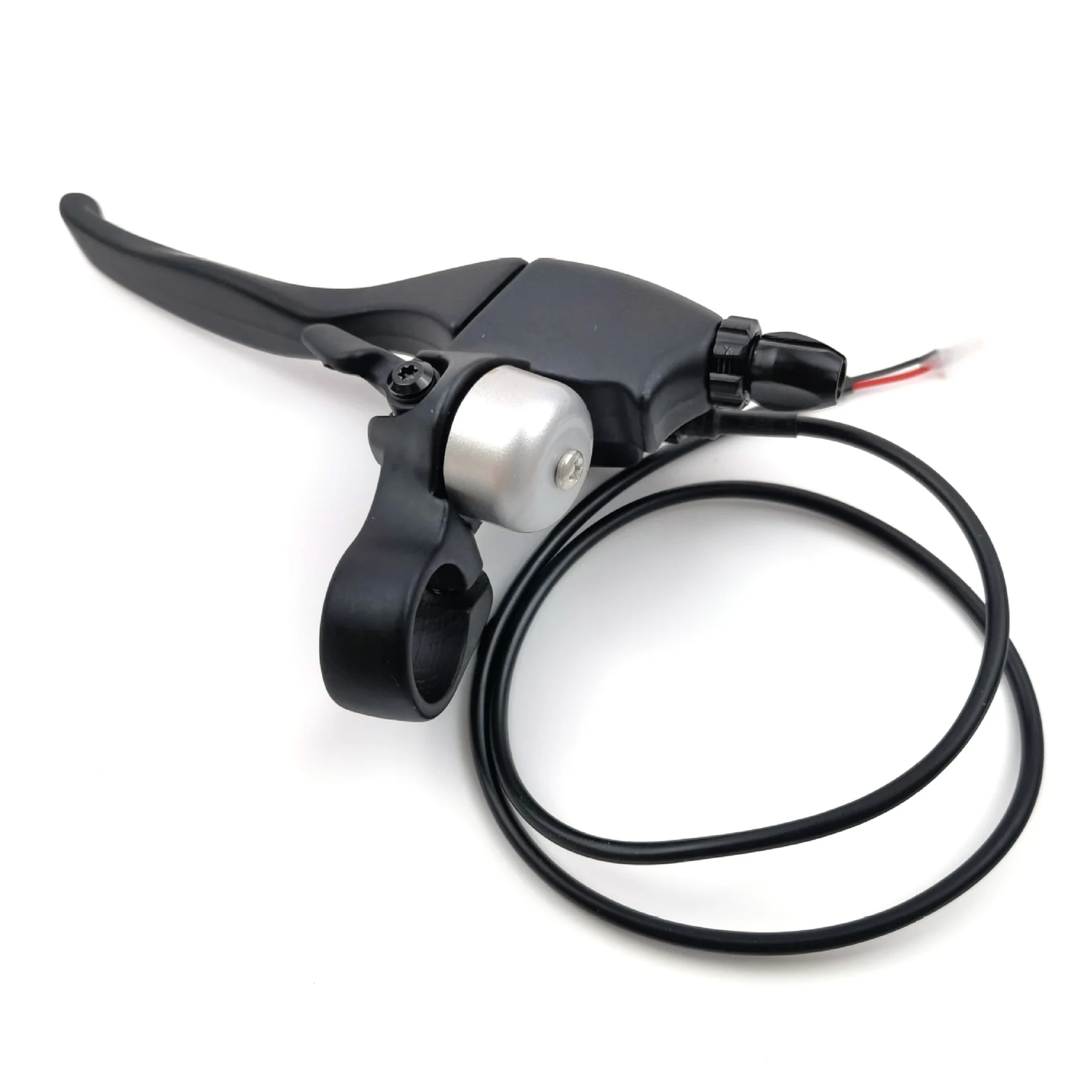 Тормозная ручка электрического скутера 2 в 1, тормозной рычаг с кольцом из алюминиевого сплава для 8,5 дюймов - 3
