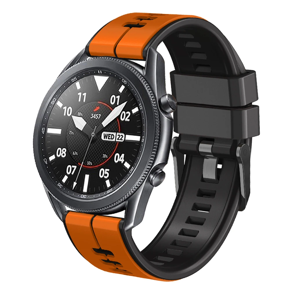 Быстроразъемный силиконовый ремешок для Samsung Galaxy Watch 3 45 мм 41 мм спортивный браслет для Galaxy Watch 5/4 44 мм 40 мм ремешок для часов correa - 3