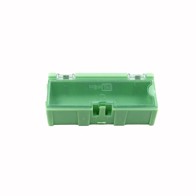 5шт Зеленый мини SMD чип Резистор Конденсатор Компонентная коробка - 3