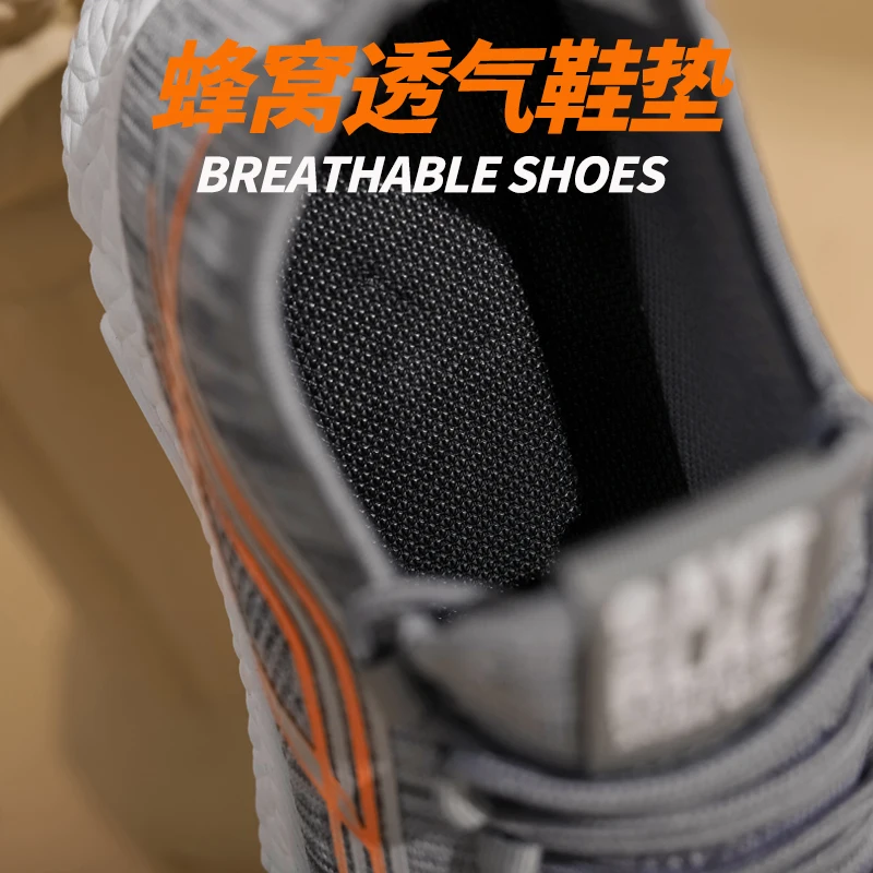 Мужская теннисная обувь на воздушной подушке, мужская спортивная обувь на шнуровке, дышащие повседневные кроссовки, нескользящие кроссовки для бега трусцой, спортивная обувь - 3