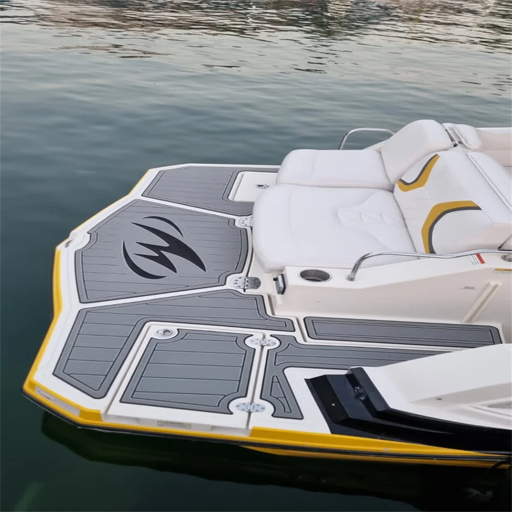 2018 Monterey M65 Платформа для плавания, подножка для лодки, пенопласт EVA, коврик для пола из искусственного тика - 3