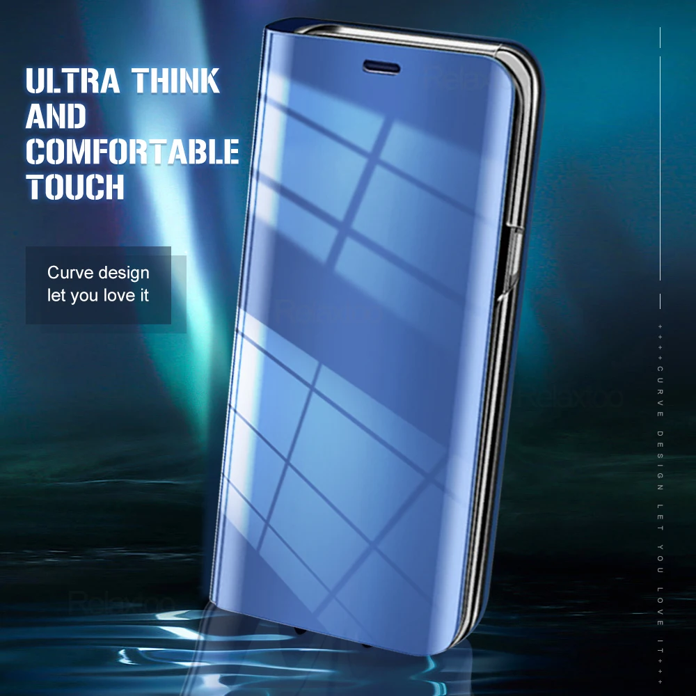 Poxo X4 GT Case Smart Mirror Откидная Крышка Телефона Для Xiaomi Poco X4 GT X 4gt X4gt 6,6 
