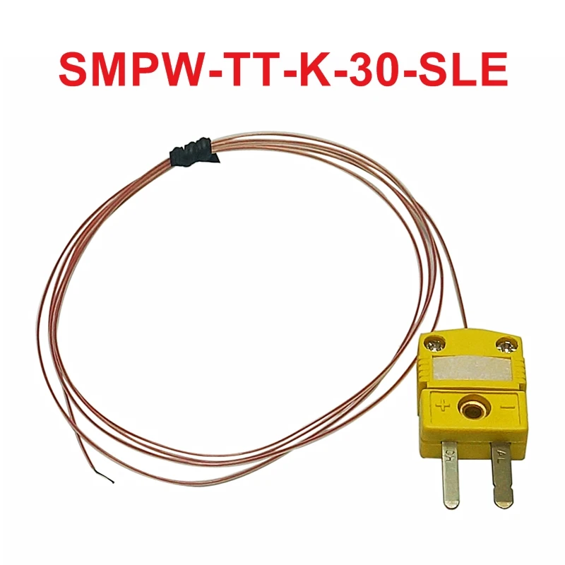 Провод Датчика температуры Термопары Omega K-Type SMPW-TT-K-30-SLE GG-K-30-SLE для Паяльной Станции для Переделки BGA с использованием 1 и 2 м - 4