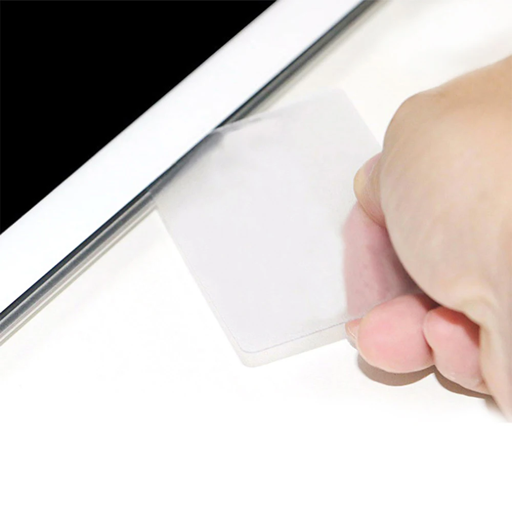 50шт Пластиковая Открывающая Карточка для Мобильного Телефона ЖК-Экран Демонтажный Монтировочный Скребок для iPhone iPad Планшетный ПК Демонтаж Инструменты Для Ремонта - 4