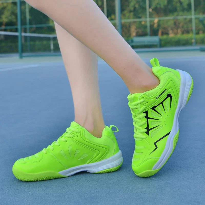 Женская и мужская профессиональная обувь для настольного тенниса, удобная обувь для тренировок по настольному теннису, мужские кроссовки для бадминтона на открытом воздухе - 4